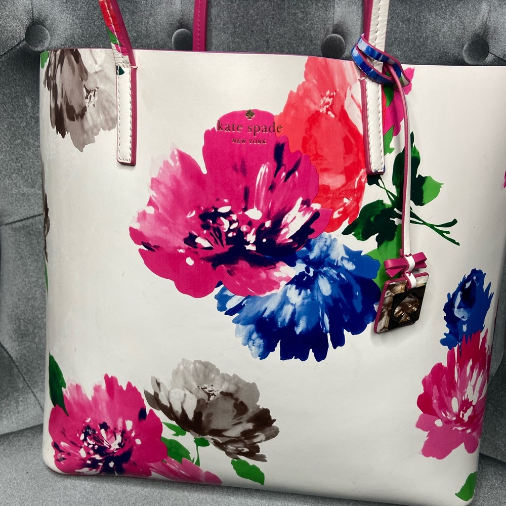 Kate Spade New York Large Floral Tote